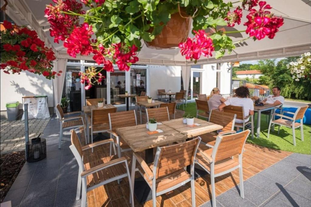 Hedon Brewery Apartments - 200 Meter To The Beach Balatonvilagos Ngoại thất bức ảnh