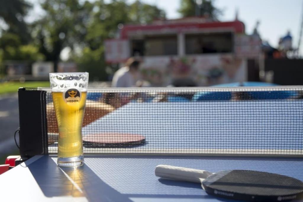 Hedon Brewery Apartments - 200 Meter To The Beach Balatonvilagos Ngoại thất bức ảnh